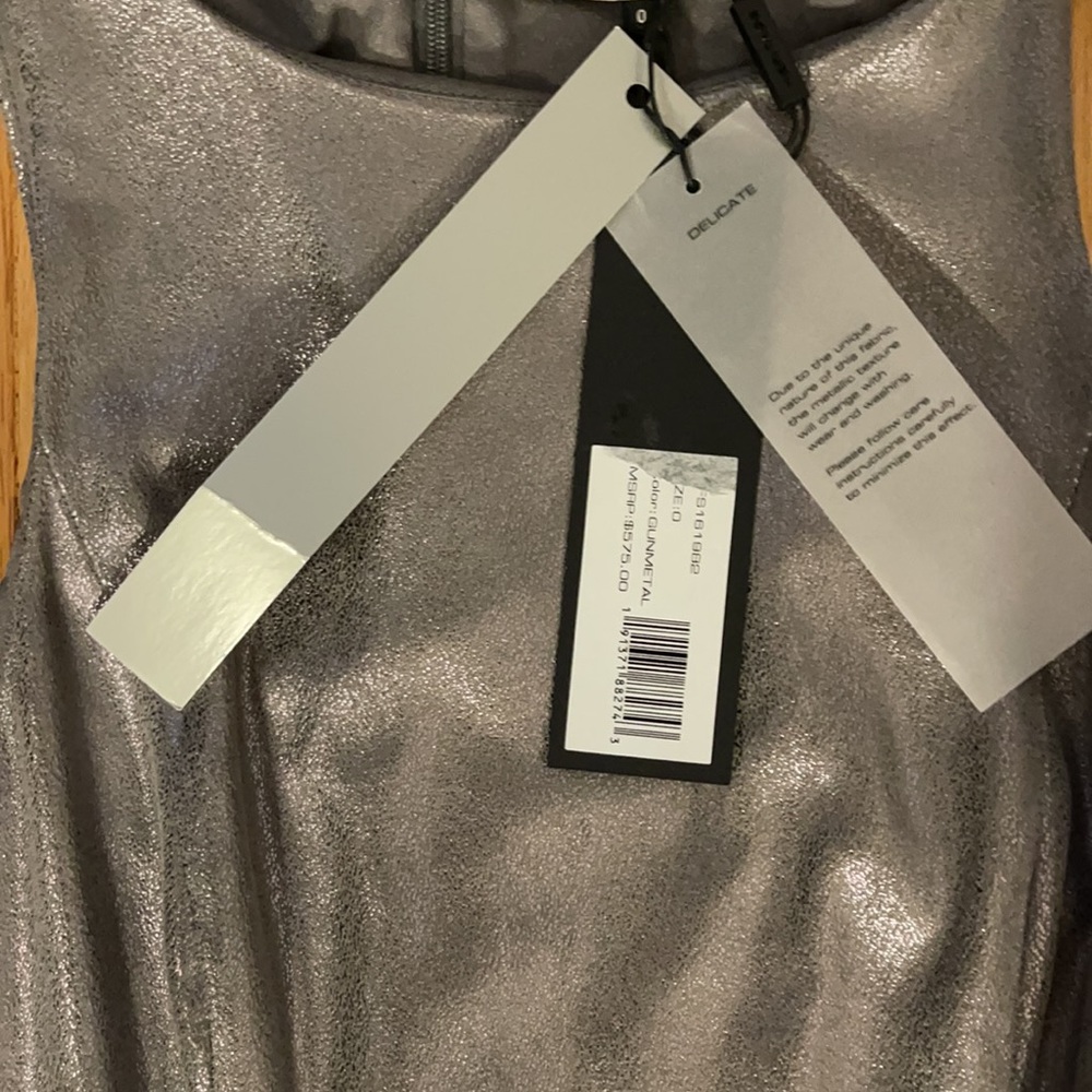 Halston Heritage fringe evening dress - Picture 5 of 12